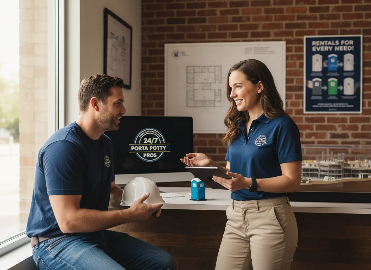 Event Portable Toilet Rental in United, PA